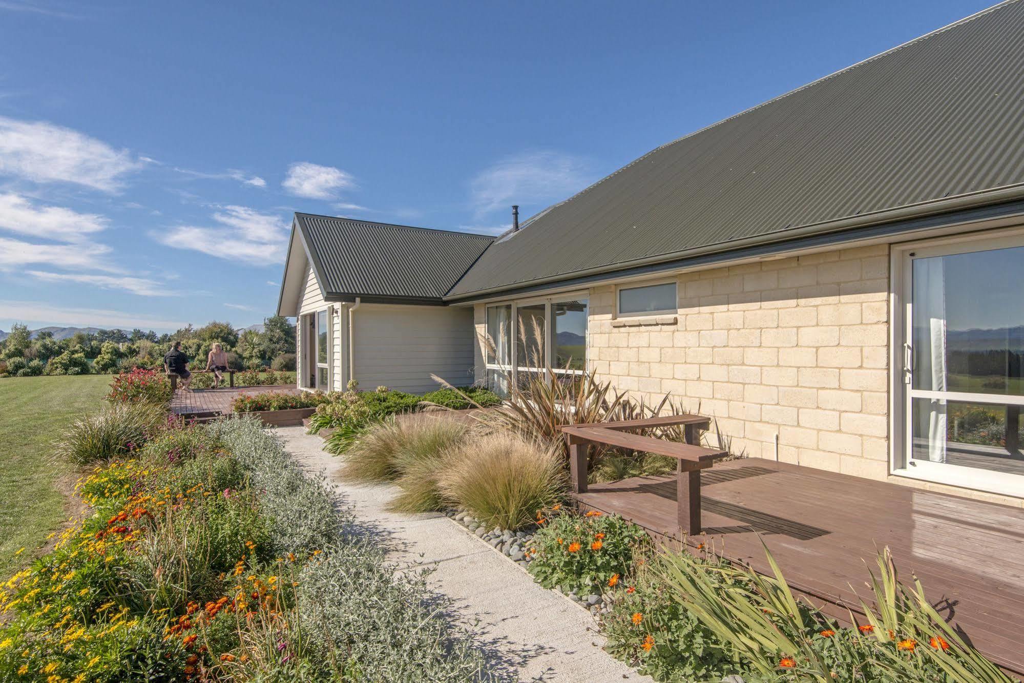 Ribbonwood Country House Cheviot ภายนอก รูปภาพ