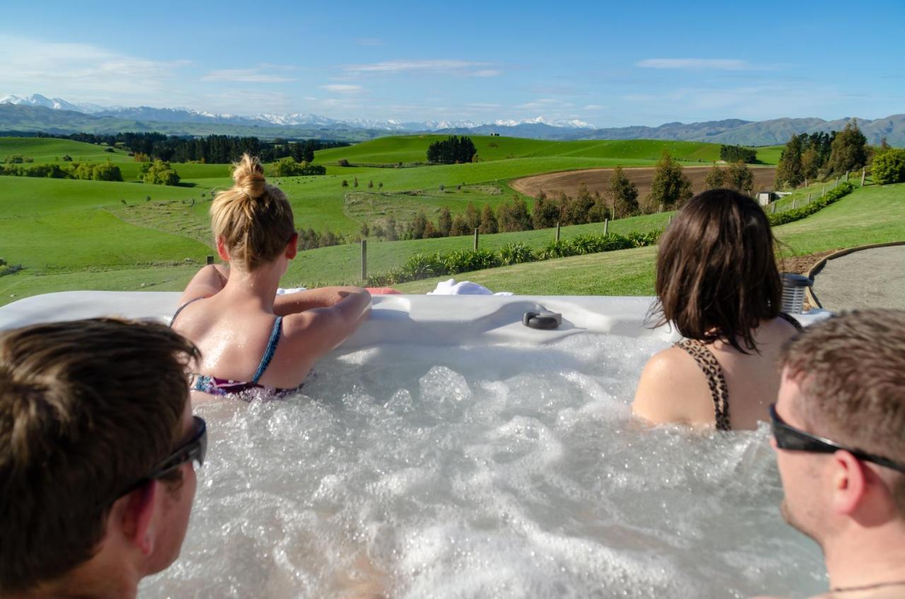 Ribbonwood Country House Cheviot ภายนอก รูปภาพ